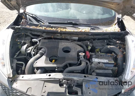 2011 Nissan Juke Sv из США, поврежденный, VIN JN8AF5MR5BT002941